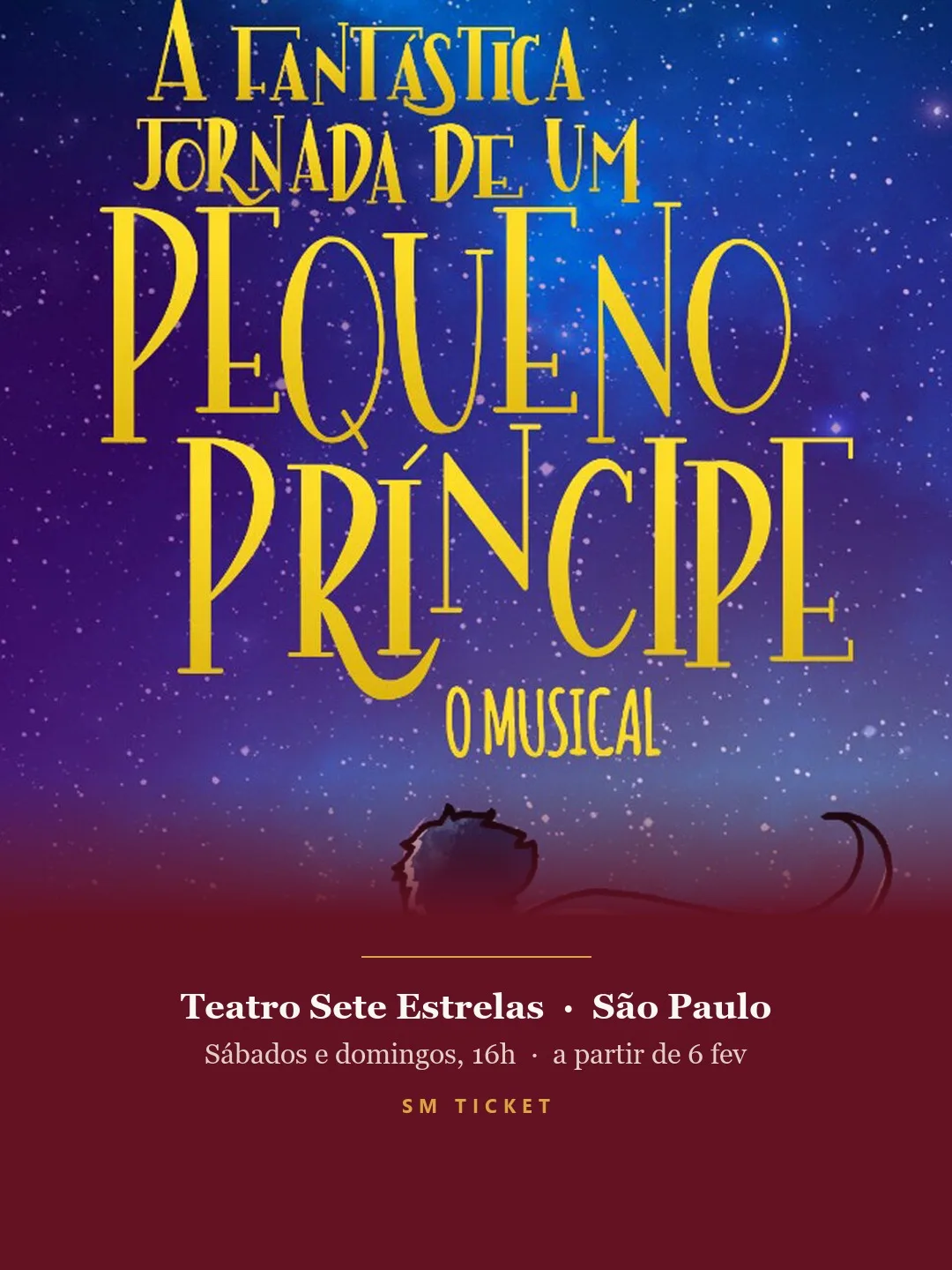 Pôster de A Fantástica Jornada de um Pequeno Príncipe